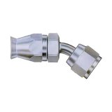 Aeroquip Reusable PTFE Fittings FBM1111 Fitting, Hose End, Racing Hose, 45 Degree, -4 AN Hose to Female -4 AN, SAE 37 Degree Flare, Each thumbnail 1