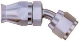 Aeroquip Reusable PTFE Fittings FBM1111 Fitting, Hose End, Racing Hose, 45 Degree, -4 AN Hose to Female -4 AN, SAE 37 Degree Flare, Each thumbnail 2