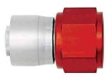 Aeroquip Crimp Hose Ends FBM4213 Fitting, End, AQP Hose, Straight, -8 AN to Female -8 AN, Aluminum, Natural/Red, Each thumbnail 2