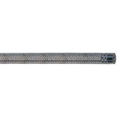 Aeroquip AQP Stainless Steel Braided Hose -10 AN 20 ft. FCA1020 Hose, AQP, Steel, AN, Length, Each thumbnail 1