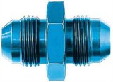 Aeroquip Couplers FBM2053 Fitting, Coupler, Union, AN to AN, Straight, Aluminum, Blue Anodized, -8 AN, -8 AN, Each thumbnail 3
