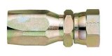 Aeroquip Reusable Hose Ends FBM1302 Fitting, End, AQP High Pressure, Straight, -6 AN to 9/16 -18 in. Female Thread, Steel, Natural, Each thumbnail 2