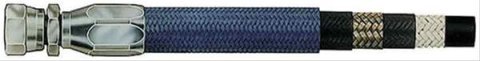 Aeroquip AQP High-Pressure Hose -6 AN 10 ft. FCG0610 Hose, High Pressure, Polyester Braid, Blue, AN, Length, Each thumbnail 2