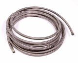 Aeroquip TFE Racing Hose -4 AN 15 ft. FCC0415 Hose, TFE, PTFE Racing, Braided Stainless Steel, AN, Length, Each thumbnail 4