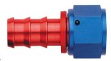 Aeroquip Socketless Hose Ends FBM1514 Fitting, End, AQP Socketless, Straight, -10 AN Barb to Female -10 AN, Aluminum, Red/Blue, Each thumbnail 2
