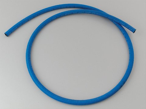 Aeroquip AQP High-Pressure Hose -6 AN 20 ft. FCG0620 Hose, High Pressure, Polyester Braid, Blue, AN, Length, Each thumbnail 2