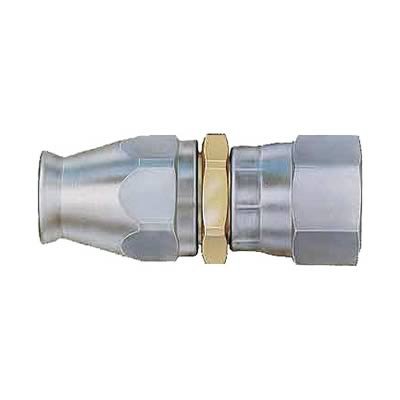 Aeroquip Reusable PTFE Fittings FBM1101 Fitting, Hose End, Racing Hose, Straight, -4 AN, Steel, Each thumbnail 1