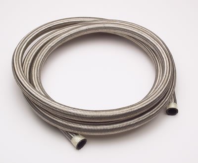 Aeroquip AQP Stainless Steel Braided Hose -8 AN 6 ft. FCA0806 Hose, AQP, Steel, AN, Length, Each thumbnail 2