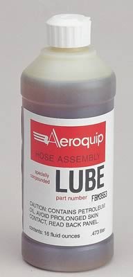 Aeroquip Danfoss Hose Assembly Lube FBM3553 Lubricant, for Assembly, 1 Pint, Each thumbnail 2