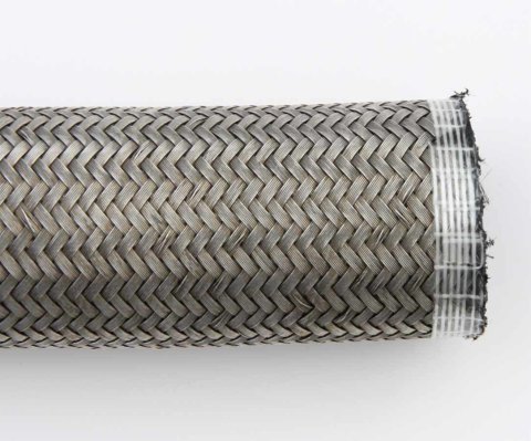 Aeroquip AQP Stainless Steel Braided Hose -20 AN 3 ft. FCA2003 Hose, AQP, Steel, AN, Length, Each thumbnail 2