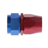 Aeroquip Reusable Hose Ends FBM1017 Fitting, End, AQP Hose, Straight, -20 AN to Female -20 AN, Aluminum, Red/Blue, Each thumbnail 2