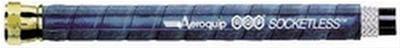 Aeroquip AQP Socketless Hose -8 AN 3 ft. FCV0803 Hose, Socketless, Rubber, Blue, AN, Length, Each