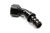 Aeroquip Socketless Hose Ends FBL1525 Fitting, End, AQP Socketless, 45 Degree, -12 AN Barb to Female -12 AN, Aluminum, Black Anodized, Each thumbnail 2