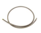Aeroquip TFE Racing Hose -4 AN 3 ft. FCC0403 Hose, TFE, PTFE Racing, Braided Stainless Steel, AN, Length, Each thumbnail 4