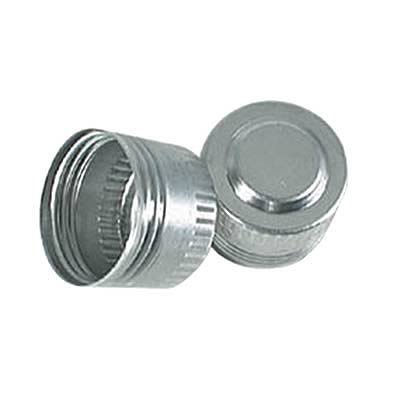 Aeroquip Threaded Aluminum Dust Caps FBM3650 Fitting, Cap, -8 AN, Aluminum, Each thumbnail 2
