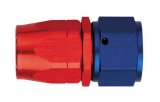 Aeroquip Reusable Hose Ends FBM1016 Fitting, End, AQP Hose, Straight, -16 AN to Female -16 AN, Aluminum, Red/Blue, Each thumbnail 2