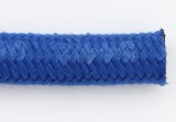 Aeroquip AQP High-Pressure Hose -10 AN 10 ft. FCG1010 Hose, High Pressure, Polyester Braid, Blue, AN, Length, Each thumbnail 3