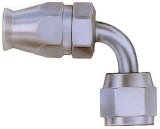 Aeroquip Reusable PTFE Fittings FBM1120 Fitting, Hose End, Racing Hose, 90 Degree, -3 AN Hose to Female -3 AN, SAE 37 Degree Flare, Each thumbnail 2