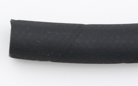 Aeroquip AQP Socketless Hose -6 AN 3 ft. FCN0603 Hose, Socketless, Rubber, Black, AN, Length, Each thumbnail 2