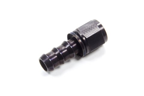 Aeroquip Socketless Hose Ends FBL1514 Fitting, End, AQP Socketless, Straight, -10 AN Barb to Female -10 AN, Aluminum, Black Anodized, Each thumbnail 2