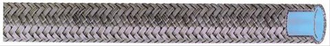 Aeroquip TFE Racing Hose -8 AN 20 ft. FCC0820 Hose, TFE, PTFE Racing, Braided Stainless Steel, AN, Length, Each thumbnail 1