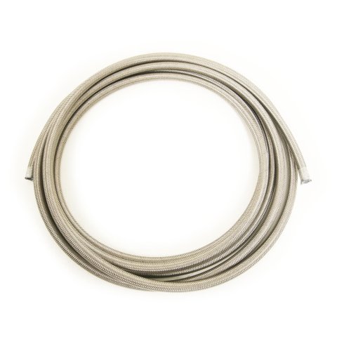 Aeroquip TFE Racing Hose -8 AN 20 ft. FCC0820 Hose, TFE, PTFE Racing, Braided Stainless Steel, AN, Length, Each thumbnail 3