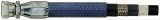 Aeroquip AQP High-Pressure Hose -6 AN 6 ft. FCG0606 Hose, High Pressure, Polyester Braid, Blue, AN, Length, Each thumbnail 2
