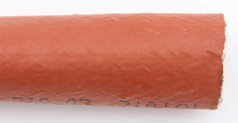Aeroquip Firesleeve Hose Covering FCS2010 Sleeve, for Wire and Hose, Red, 500 degrees F, 1.250 in. Diameter, 120.0 in. Length, Each thumbnail 2