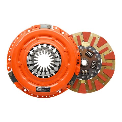 Centerforce Dual Friction Clutch Kits DF039000 Kit, Friction, 1 1/8 in. Diameter Shaft, 26-Spline, 11 in. Diameter Disc, Chevy, 5.7L, Kit
