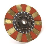 Centerforce Dual Friction Clutch Discs DF381039 Disc, Friction, 1.125 in.- 26-spline, 11 in. Diameter, Chevy, Pontiac, 5.7L LT, Each thumbnail 3