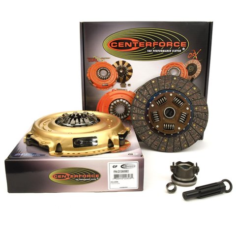 Centerforce I Clutch Kits KCF648114 Kit, I, 1 1/8 in. Diameter Shaft, 10-Spline, 10.4 in. Diameter Disc, Jeep, Kit thumbnail 1