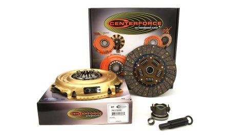 Centerforce I Clutch Kits KCF648114 Kit, I, 1 1/8 in. Diameter Shaft, 10-Spline, 10.4 in. Diameter Disc, Jeep, Kit thumbnail 7