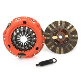 Centerforce Dual Friction Clutch Kits DF505120 Kit, Friction, 1 1/8 in. Diameter Shaft, 21-Spline, 10 in. Diameter Disc, Toyota, Kit thumbnail 1