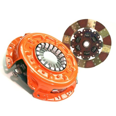 Centerforce Dual Friction Clutch Kits DF912053 Kit, Friction, 1 in. Diameter Shaft, 24-Spline, 9.75 in. Diameter Disc, for Nissan, 3.3L, Kit