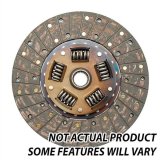 Centerforce Performance Clutch Discs 384162 Disc, Organic, 1 in. Diameter Shaft, 10-Spline, 10 in. Diameter Disc, Ford, 239 Flathead, Each thumbnail 3