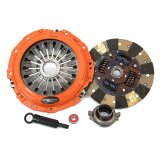 Centerforce Dual Friction Clutch Kits DF012628 Kit, Friction, 1 in. Diameter Shaft, 24-Spline, 9.437 in. Diameter Disc, Subaru, Kit thumbnail 1
