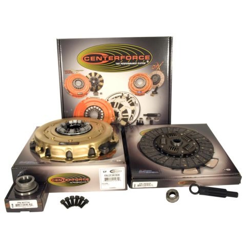Centerforce I Clutch Kits KCF482114 Kit, Stage I, 10-spline, 10.40 in. Disc Diameter, Pressure Plate, Ford, Kit thumbnail 1