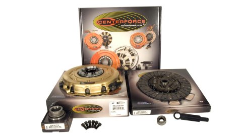 Centerforce I Clutch Kits KCF482114 Kit, Stage I, 10-spline, 10.40 in. Disc Diameter, Pressure Plate, Ford, Kit thumbnail 2