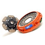 Centerforce DFX Clutch Kits 315500100 Kit, DFX, Performance, Single Disc, 21-Spline, 1.125 in Diameter, 9.250 in. Disc Diameter, 6-Paddle, Sprung Hub, Kit thumbnail 1