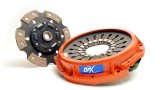 Centerforce DFX Clutch Kits 315500100 Kit, DFX, Performance, Single Disc, 21-Spline, 1.125 in Diameter, 9.250 in. Disc Diameter, 6-Paddle, Sprung Hub, Kit thumbnail 2