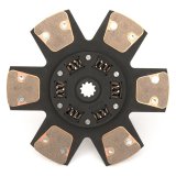 Centerforce DFX Clutch Discs 323281226 Disc, DFX, Sprung Hub, Cerametallic, 11.0 in. diameter, Ford, Truck, Van, Each thumbnail 1