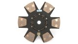 Centerforce DFX Clutch Discs 323281226 Disc, DFX, Sprung Hub, Cerametallic, 11.0 in. diameter, Ford, Truck, Van, Each thumbnail 4