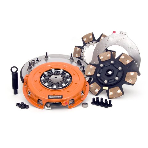 Centerforce DYAD XDS Clutch Kits 427613092 Kit, XDS, Performance, Dual Disc, 26-Spline, 1.125 in. Diameter, 10.400 in. Disc Diameter, Sintered Metallic, Billet Flywheel, Kit