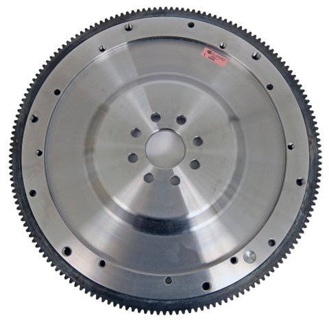 Centerforce Billet Steel 164-Tooth Flywheel 700208 Flywheel, Steel, 164-Tooth, 21.65 lbs., 8-Bolt Crank, Ford, Modular V8, 4.6L, 5.0L, 5.4L, Must Use Clutch, Each