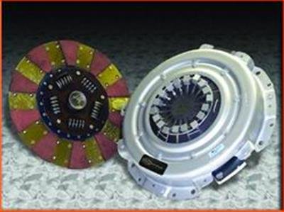Centerforce LMC Clutch Discs LM381021 Disc, Carbon Composite, 1 1/16 in.- 10-Spline, 10.4 in. Disc, Ford, Mercury, 5.0L, Each
