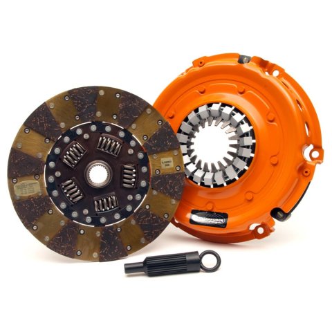 Centerforce Dual Friction Clutch Kits DF161911 Kit, Friction, 1 1/8 in. Diameter Shaft, 26-Spline, 10.75 in. Diameter Disc, Chevy, Corvette, Kit