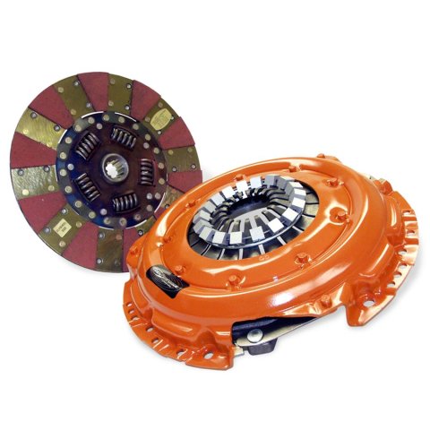 Centerforce Dual Friction Clutch Kits DF611679 Kit, Friction, 1 1/16 in. Diameter Shaft, 10-Spline, 11 in. Diameter Disc, Ford, Kit thumbnail 1