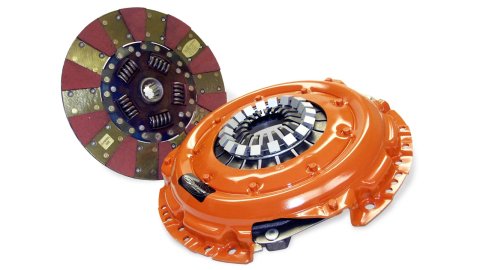 Centerforce Dual Friction Clutch Kits DF611679 Kit, Friction, 1 1/16 in. Diameter Shaft, 10-Spline, 11 in. Diameter Disc, Ford, Kit thumbnail 2