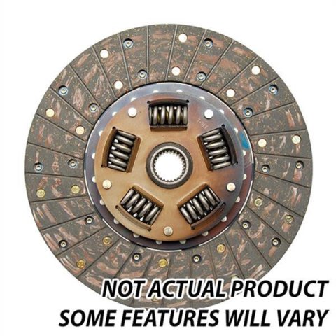 Centerforce II Clutch Discs 380944 Disc, II, 23-spline, Organic, 8.875 in. Diameter, Porsche, Each thumbnail 3