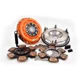 Centerforce DYAD XDS Clutch Kits 415615690 Kit, XDS, Performance, Dual Disc, 10.400 Diameter, Cerametallic, Billet Steel Flywheel, Dodge, Kit thumbnail 2